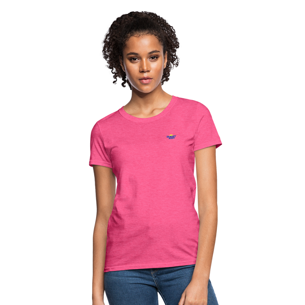 Lake Life T-Shirt - heather pink