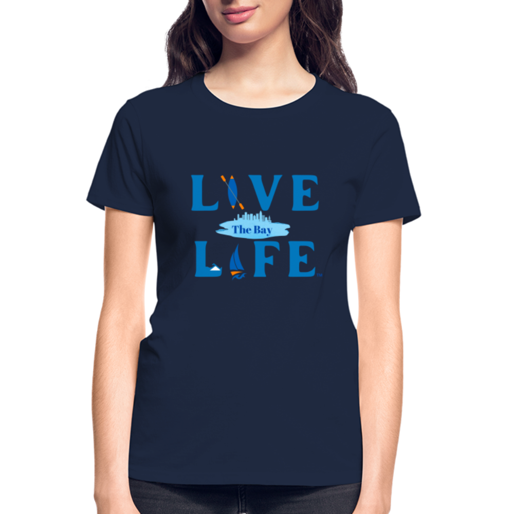 Live THE BAY life Tampa Edition - navy
