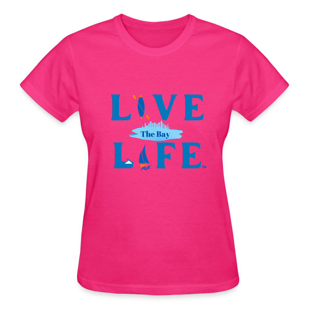 Live THE BAY life Tampa Edition - fuchsia