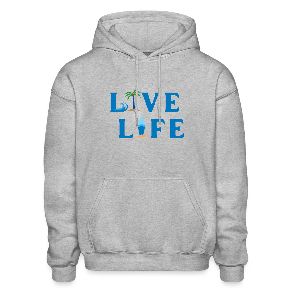 Unisex LIVE LIFE Premium Sweatshirt - heather gray