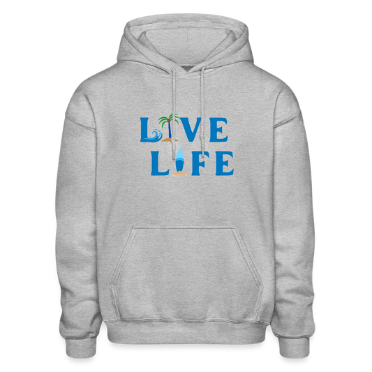 Unisex LIVE LIFE Premium Sweatshirt - heather gray