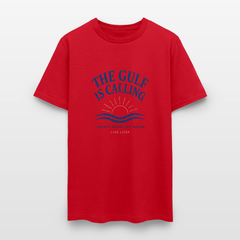 The Gulf is Calling - red
