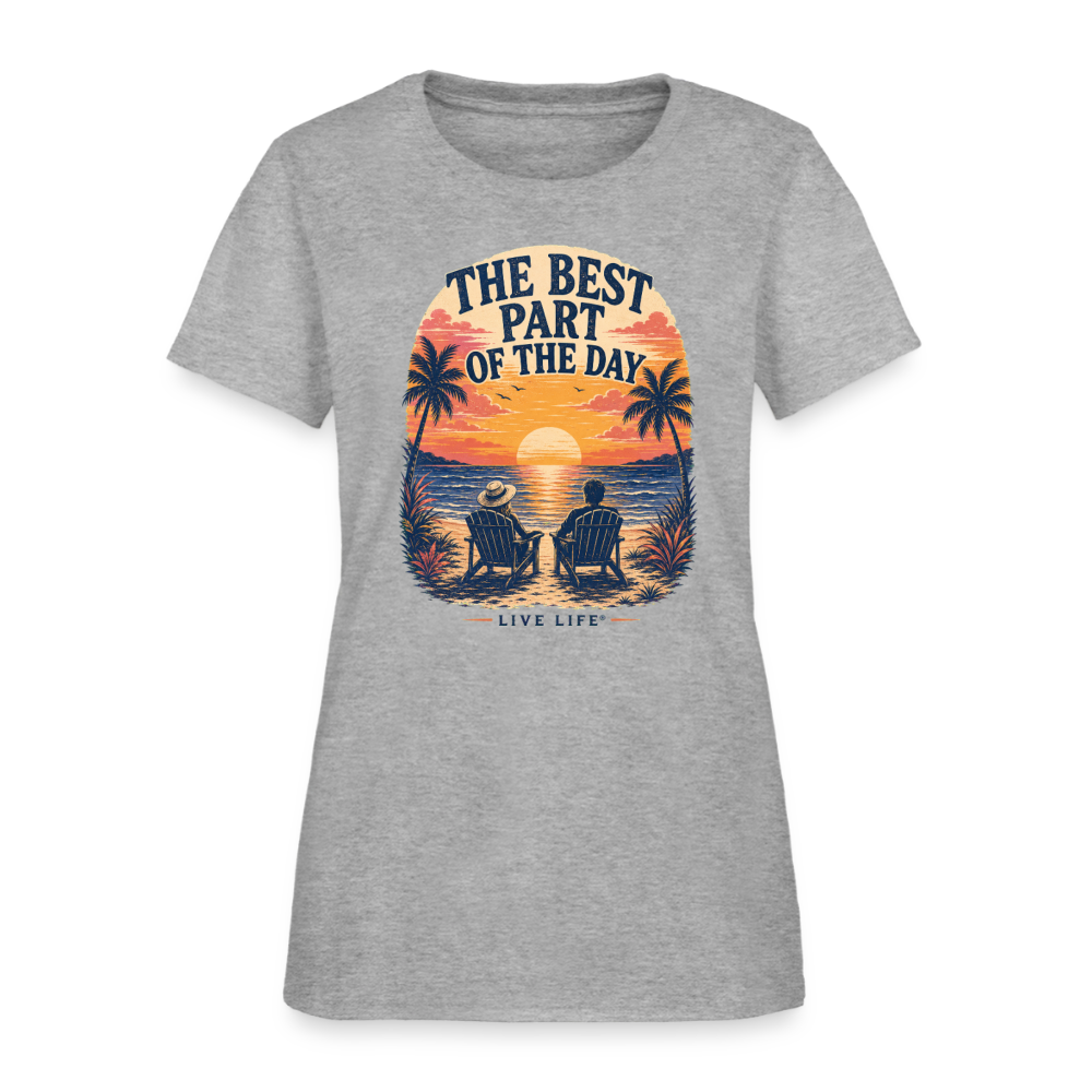 The best part of my Day!  Women's T-shirt - heather gray