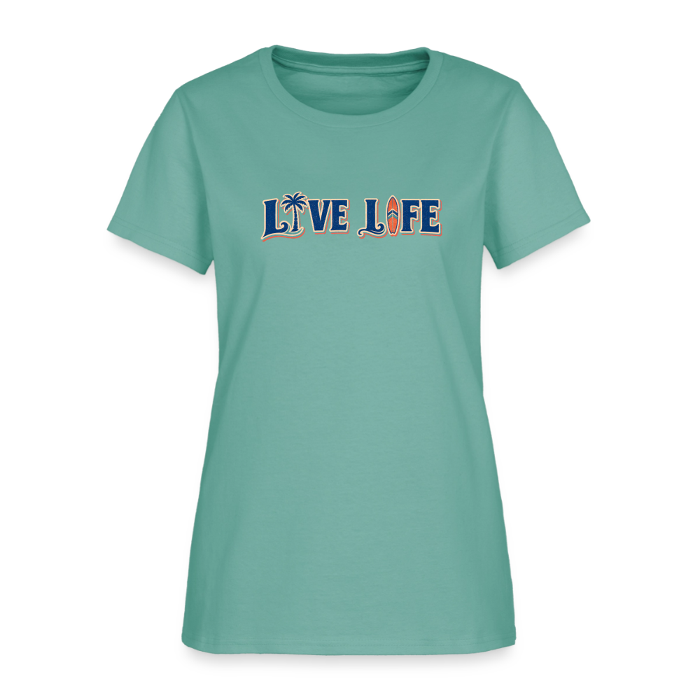 Women's T-Shirt - aquatic