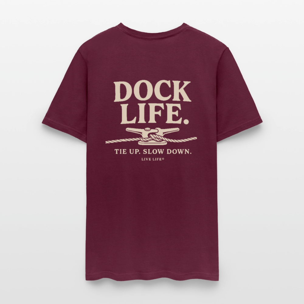 DOCK LIFE - burgundy