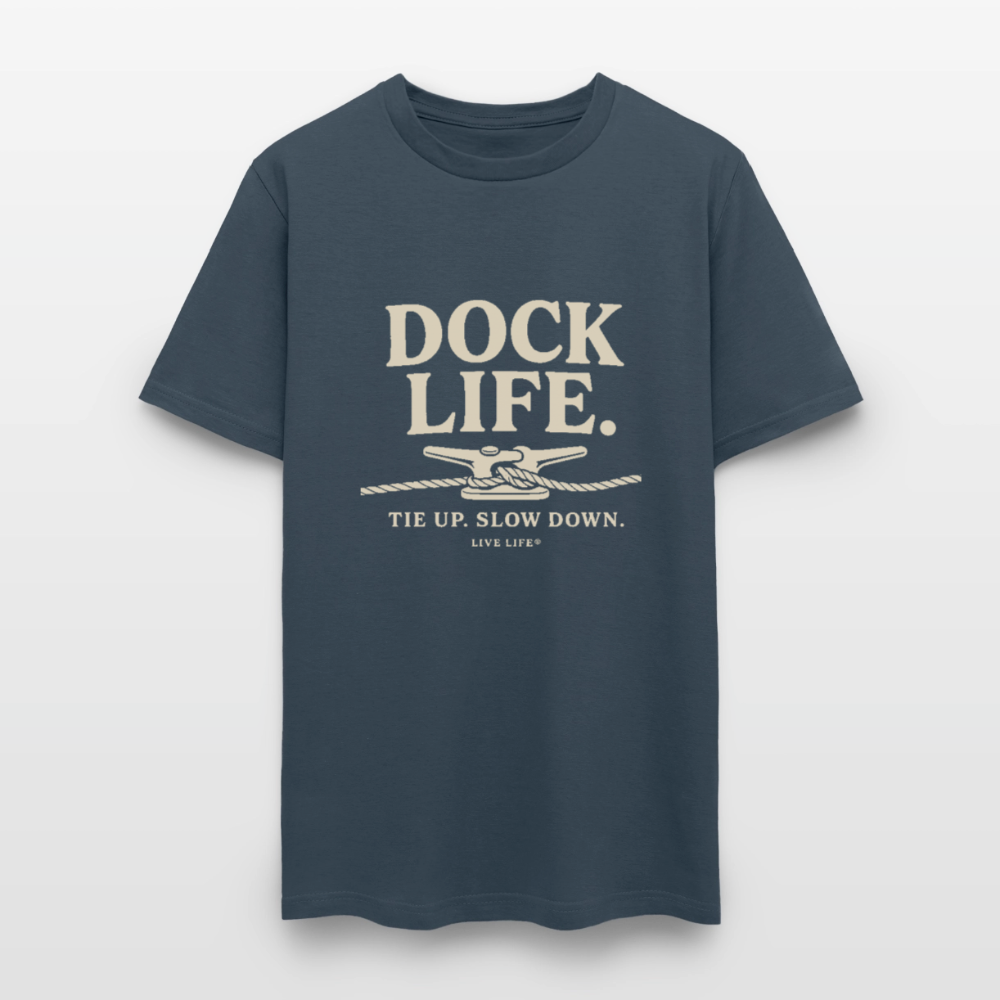 DOCK LIFE -  blue dusk