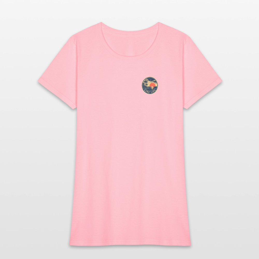 One More Sunset Women's T-shirt - pink