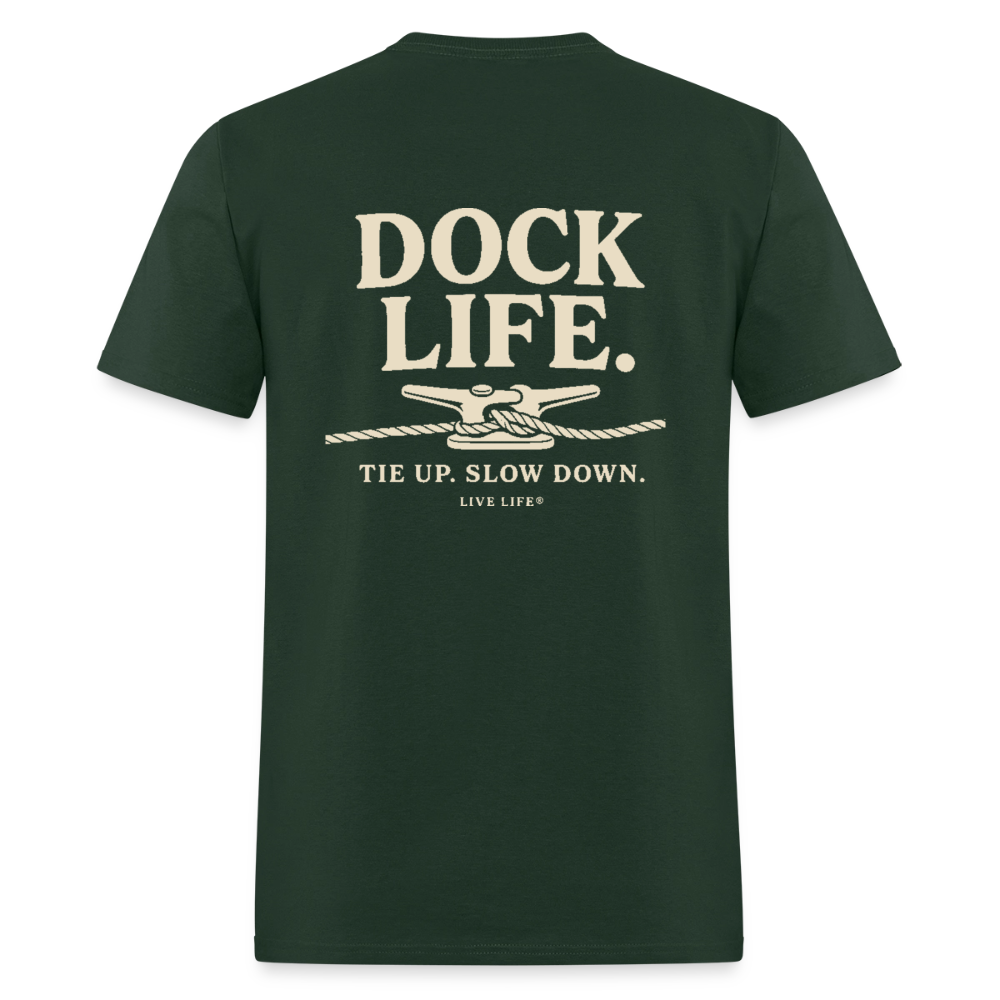 DOCK LIFE - forest green