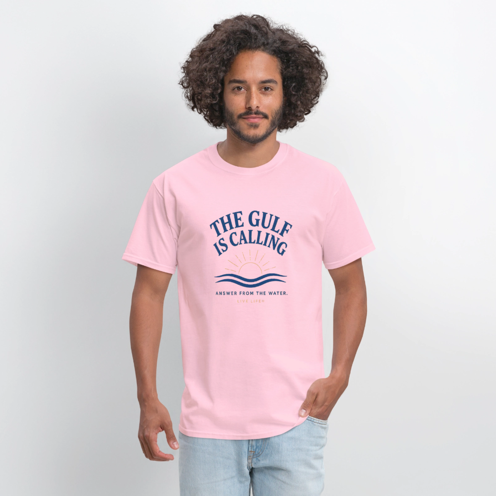 The Gulf is Calling - pink
