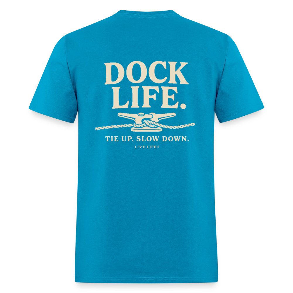 DOCK LIFE - turquoise