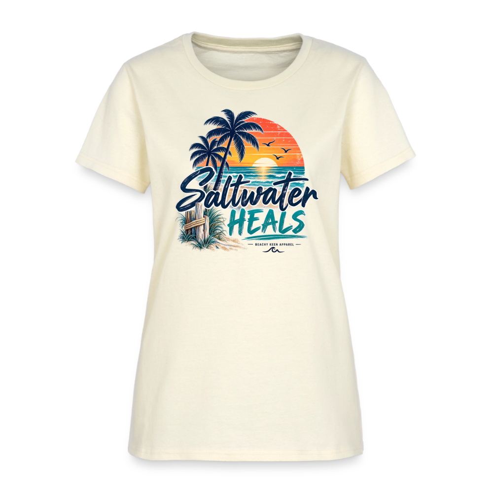 Saltwater Heals - off white