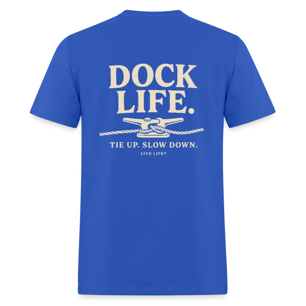 DOCK LIFE - royal blue