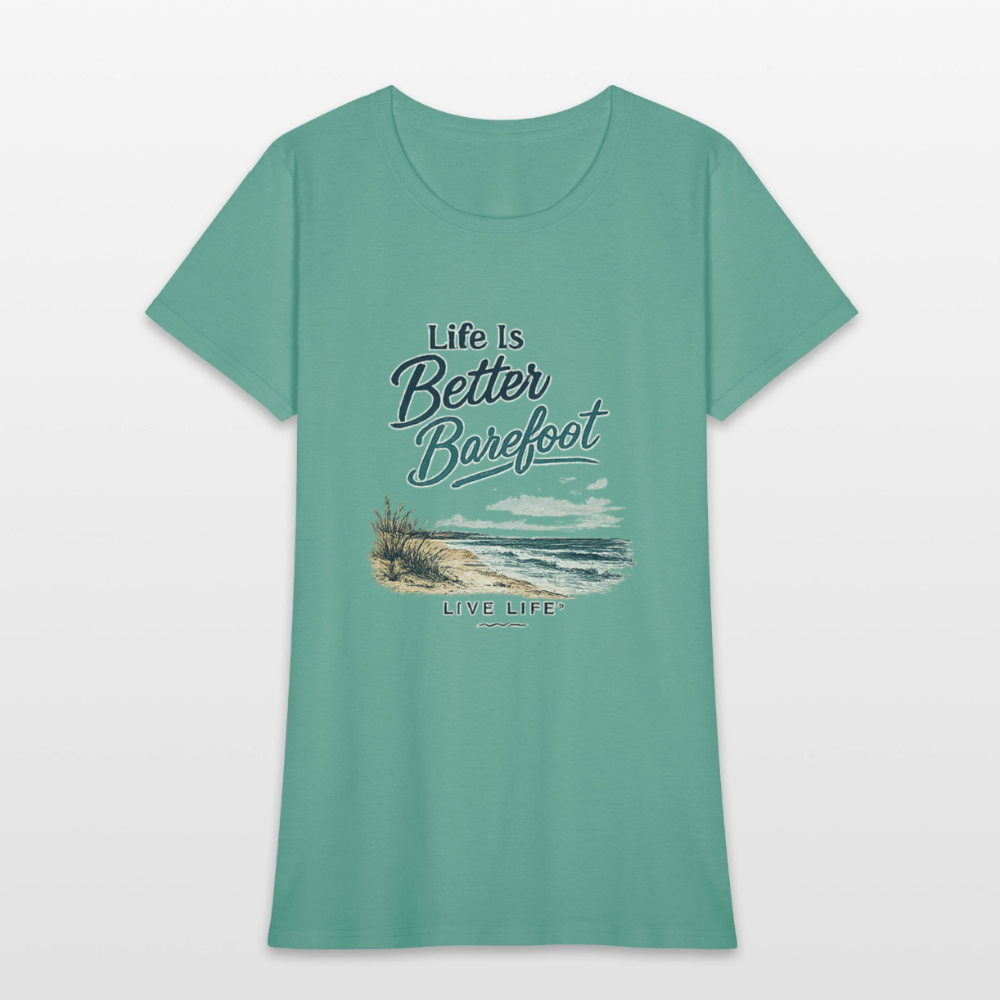 Life is Better Barefoot - aquatic