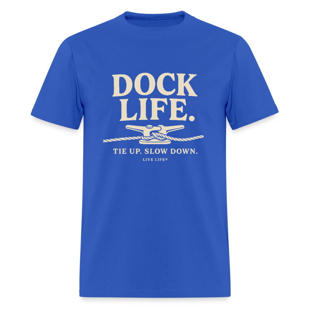 DOCK LIFE - royal blue