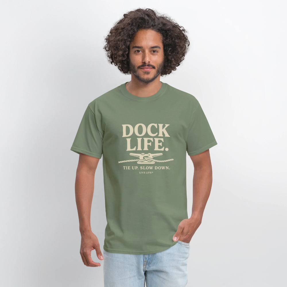 DOCK LIFE - military green