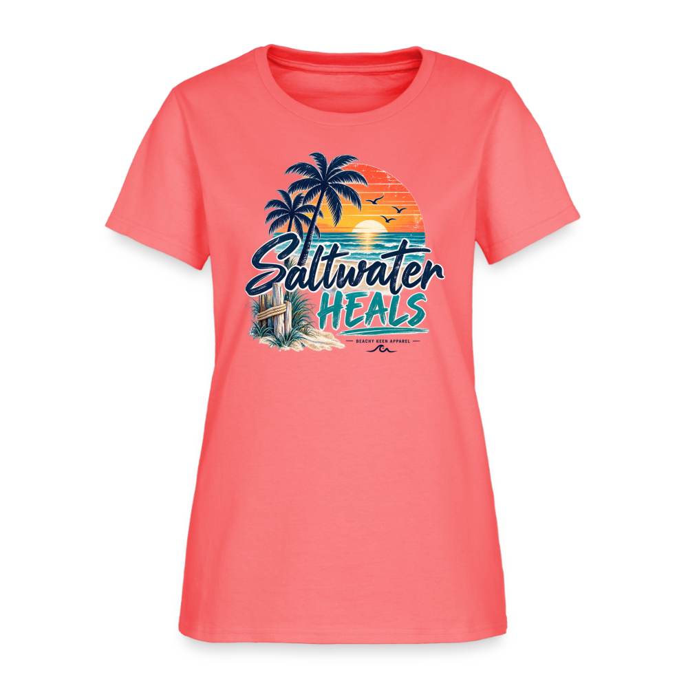 Saltwater Heals - coral