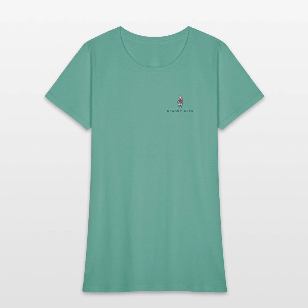 Beachy Keen Hoodie - aquatic