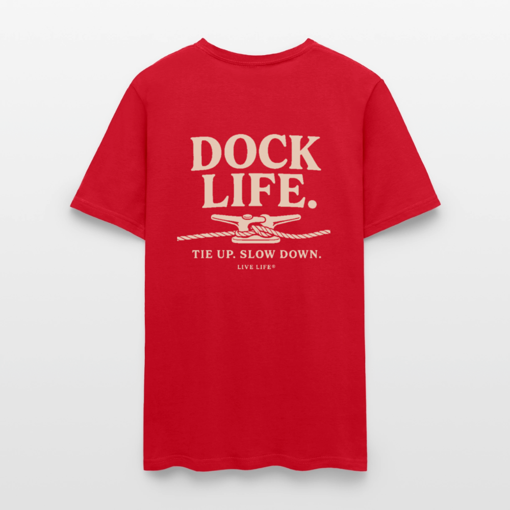 DOCK LIFE - red