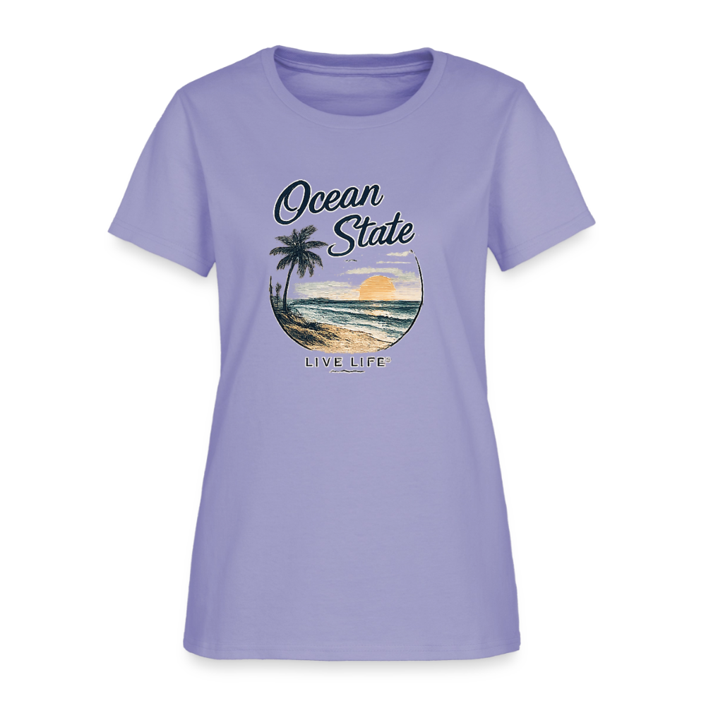 Ocean State - lavender