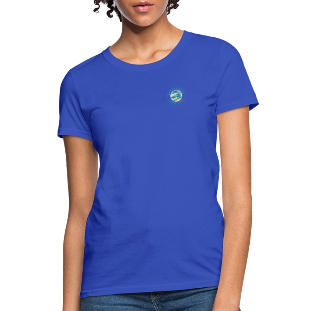 Sunset State of Mind Women's T-shirt - royal blue
