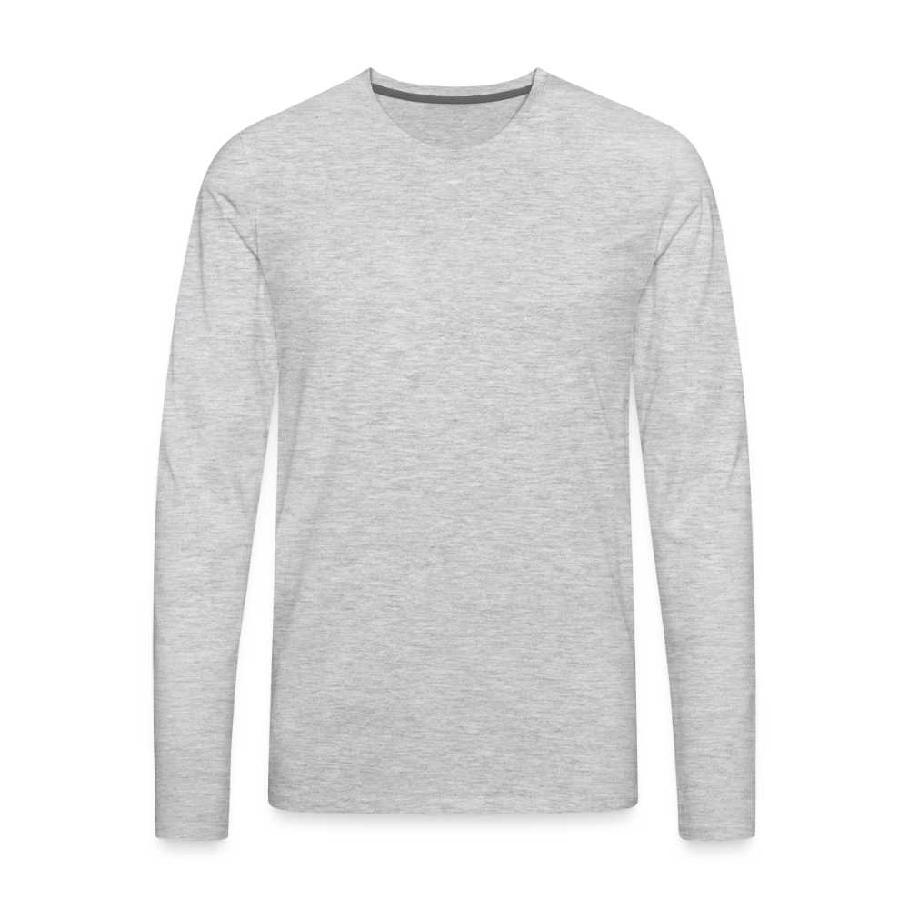 Captain Mode on  Men's Long Sleeve T-Shirt | - heather gray