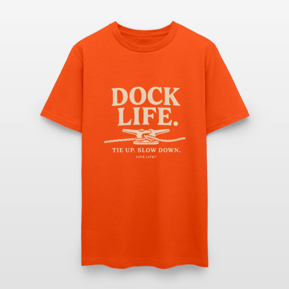 DOCK LIFE - orange