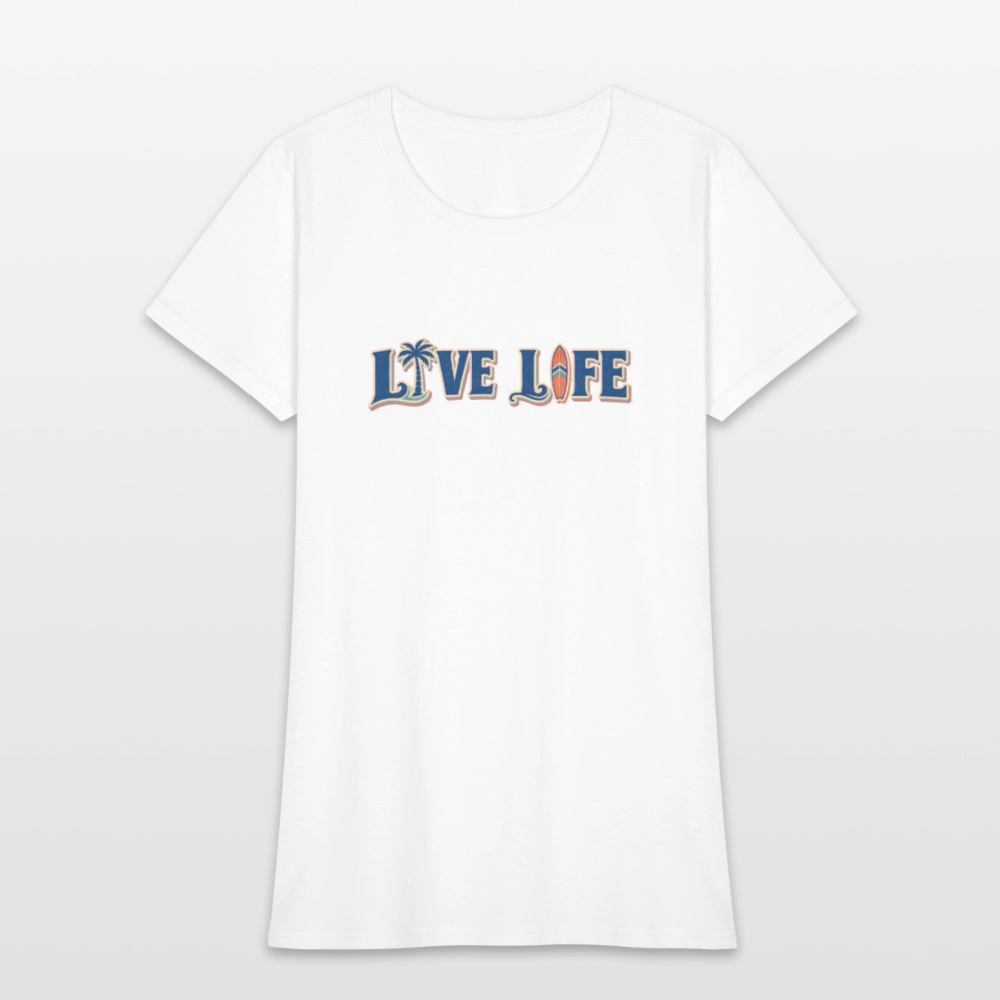 Women's T-Shirt - white