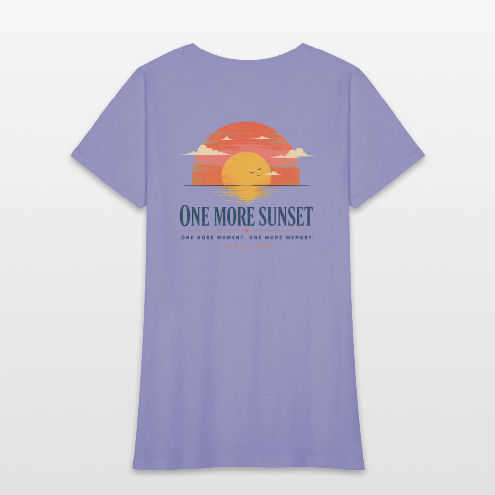 Shoes Off - Life On! Women's T-shirt - lavender