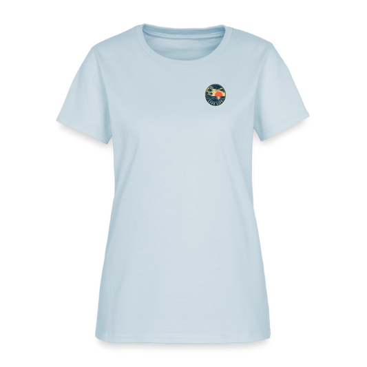Never Miss a Sunset Women's T-shirt - light blue