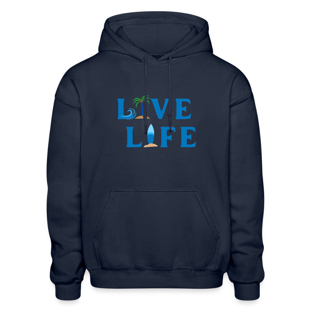 Unisex LIVE LIFE Premium Sweatshirt - navy