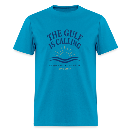 The Gulf is Calling - turquoise
