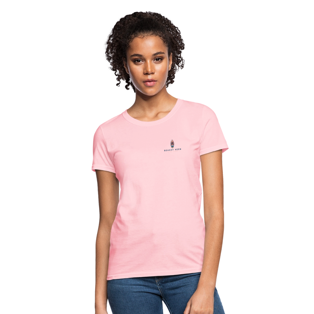 Beachy Keen Hoodie - pink