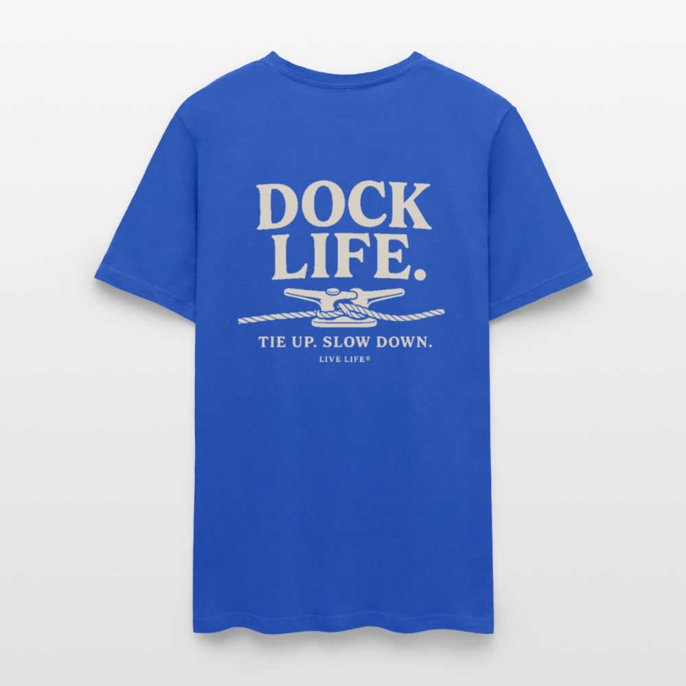 DOCK LIFE - royal blue