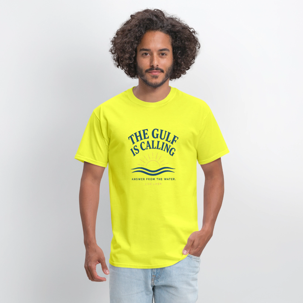 The Gulf is Calling - safety green