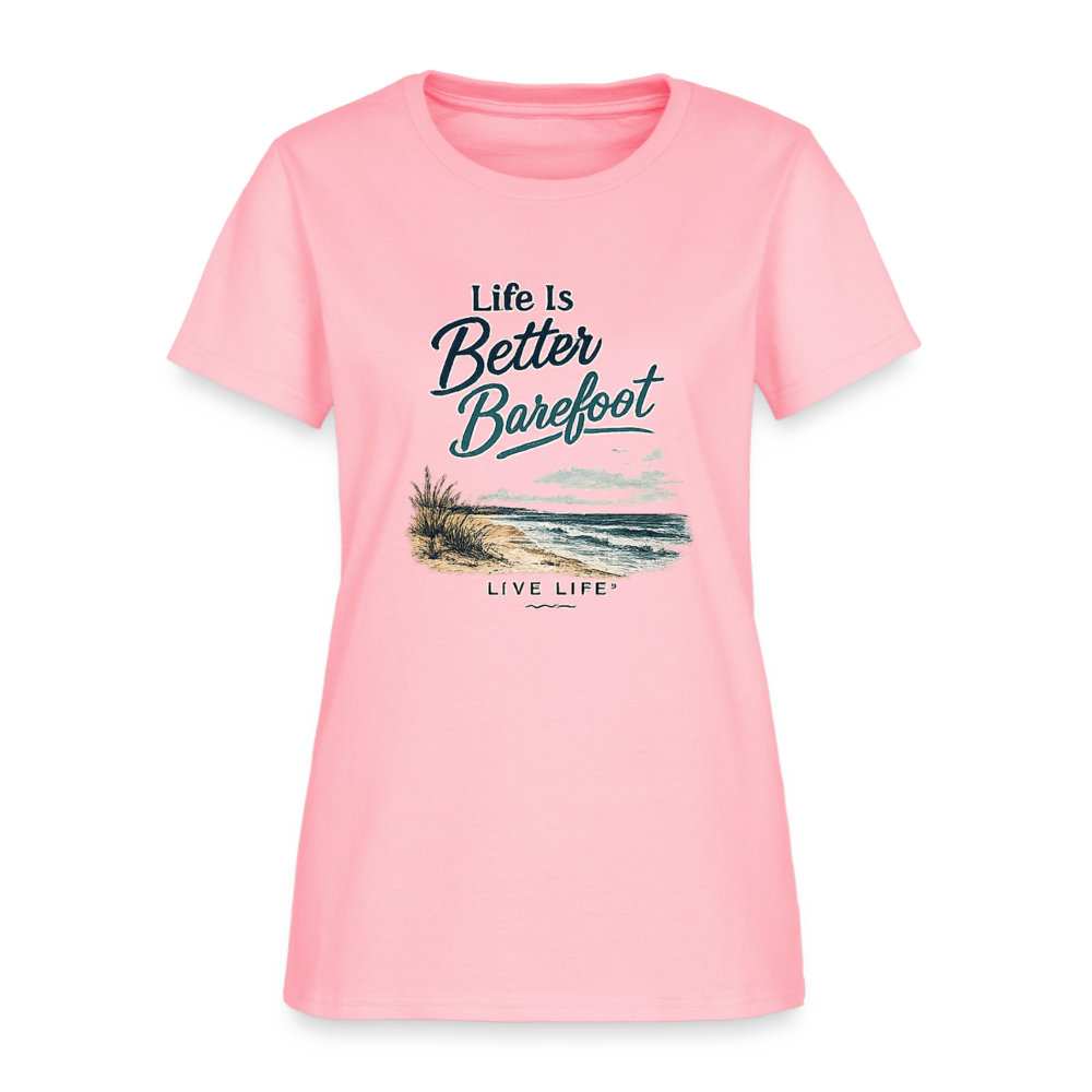 Life is Better Barefoot - pink