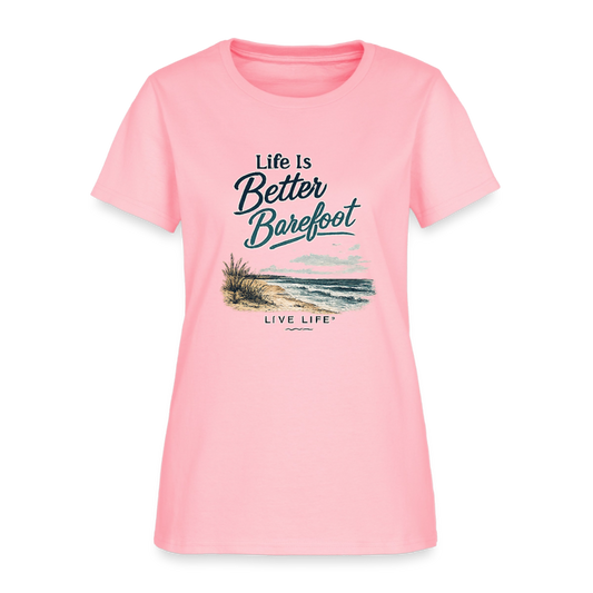 Life is Better Barefoot - pink