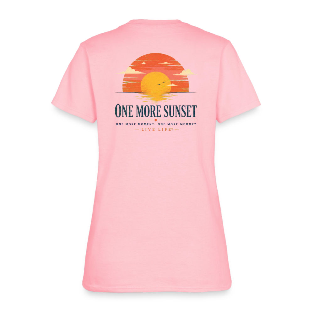 Shoes Off - Life On! Women's T-shirt - pink