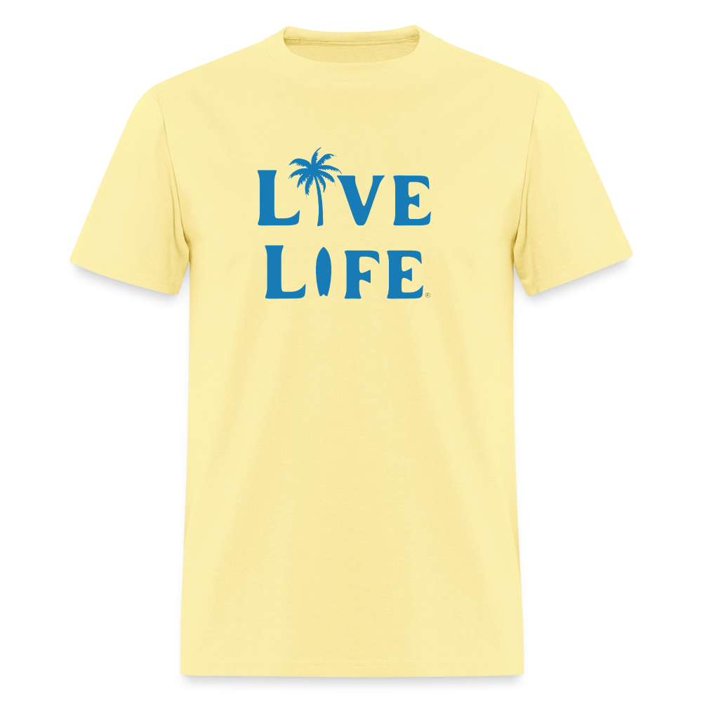 Live Life Coastal T-Shirt | - cornsilk