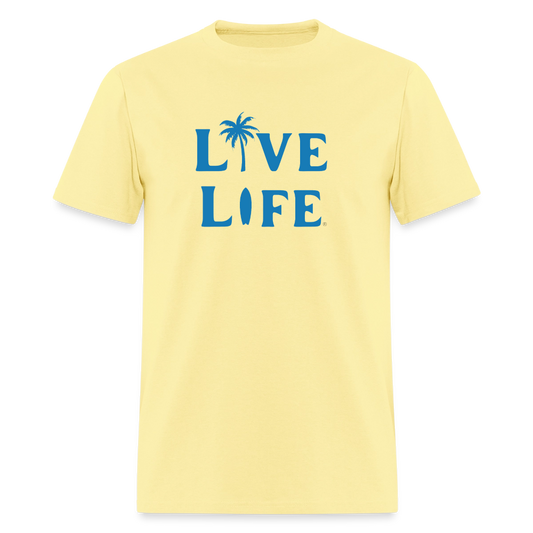 Live Life Coastal T-Shirt | - cornsilk