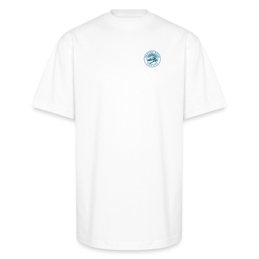 Live Life Beachy Keen - white