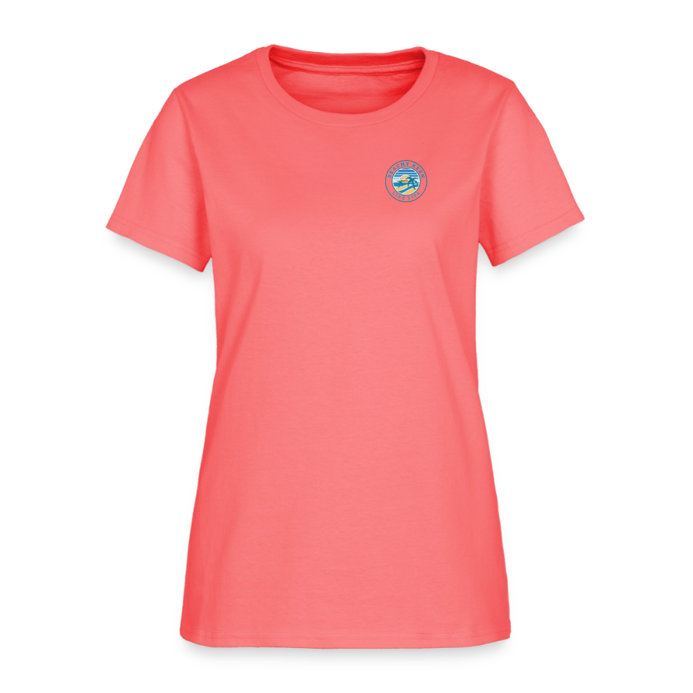 Sunset State of Mind Women's T-shirt - coral