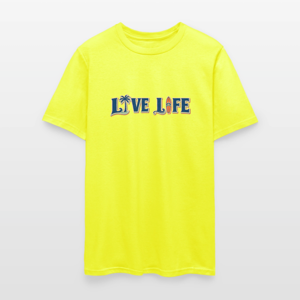 Men's T-Shirt | GILDAN 5000 - safety green