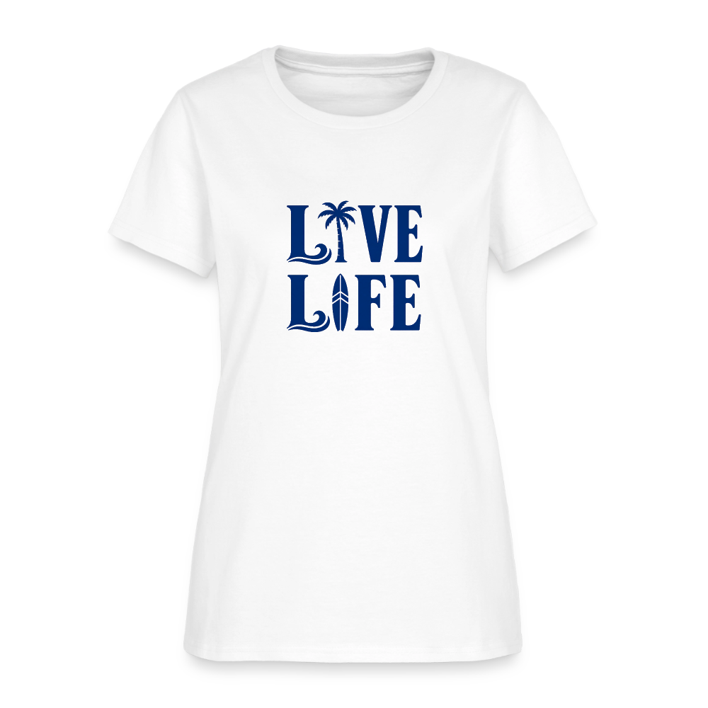 Women's T-Shirt - white