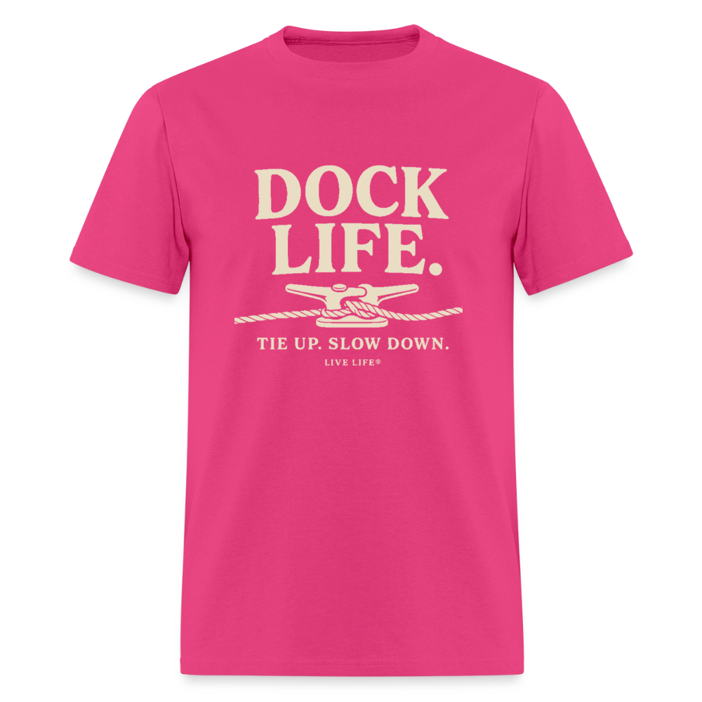 DOCK LIFE - fuchsia