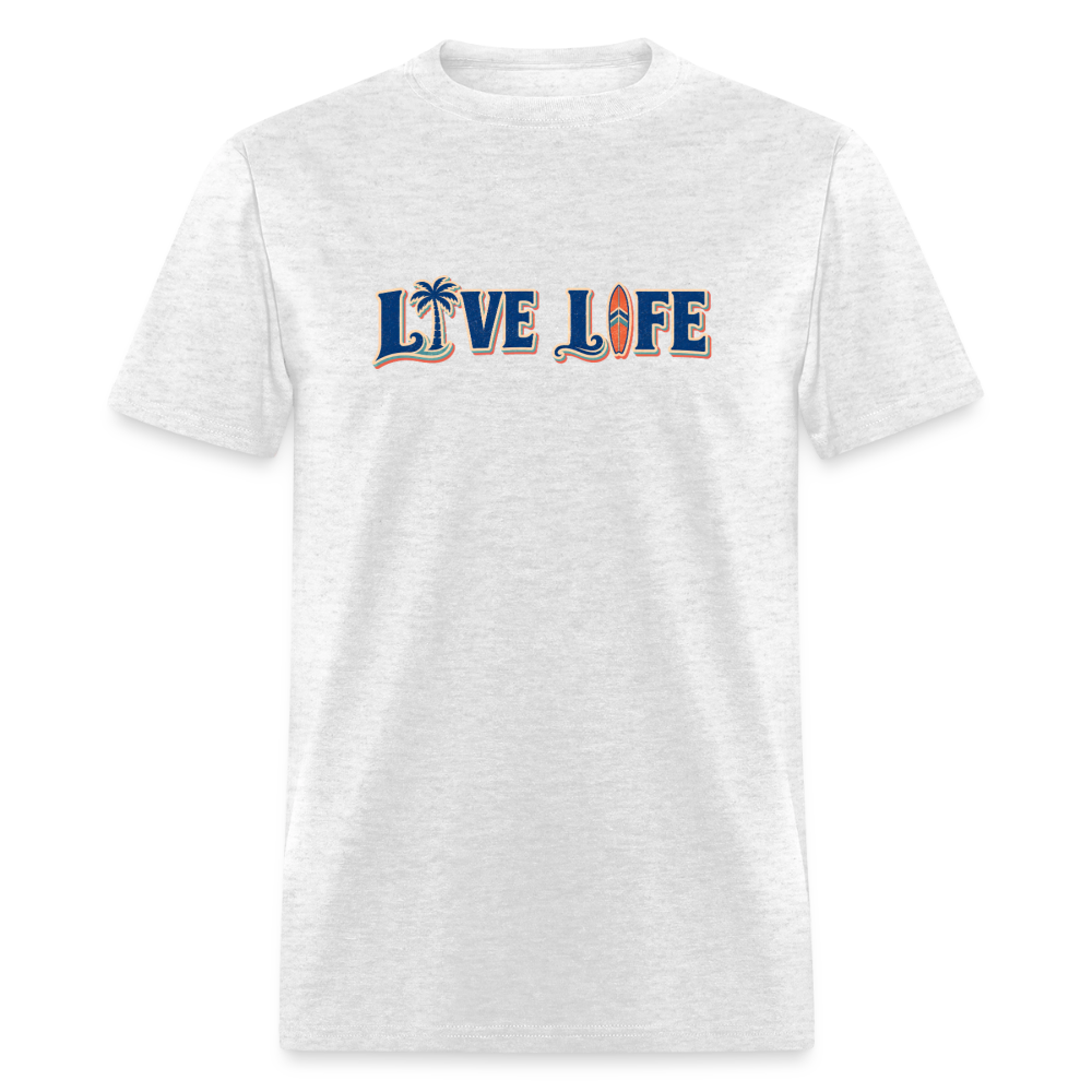 Men's T-Shirt | GILDAN 5000 - light heather gray