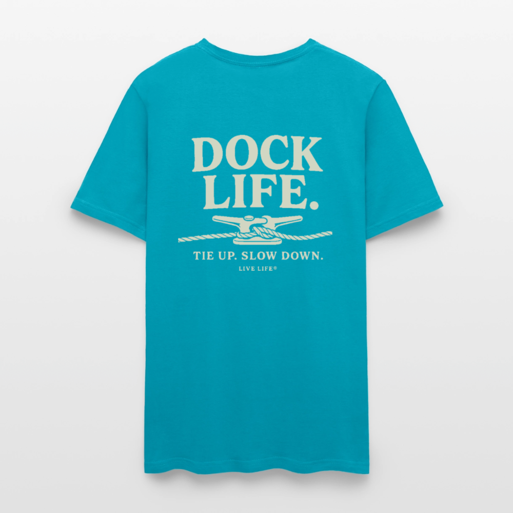 DOCK LIFE - turquoise