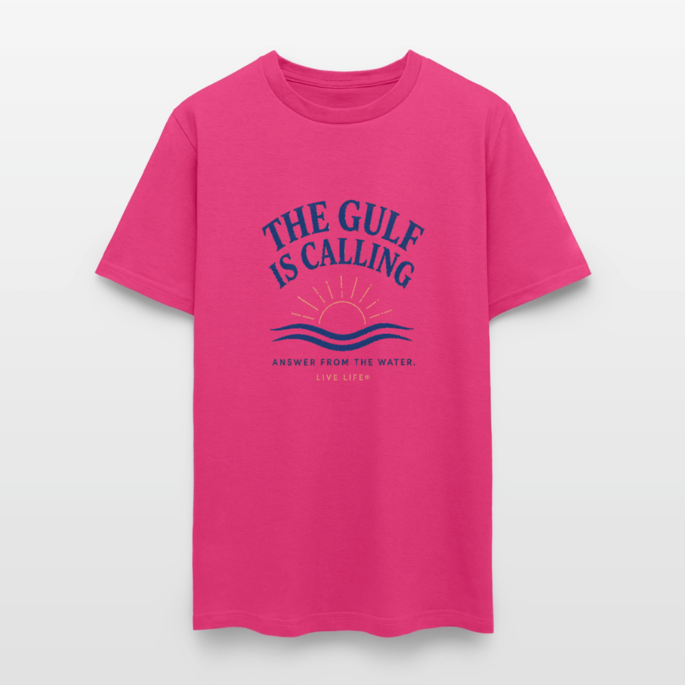The Gulf is Calling - fuchsia