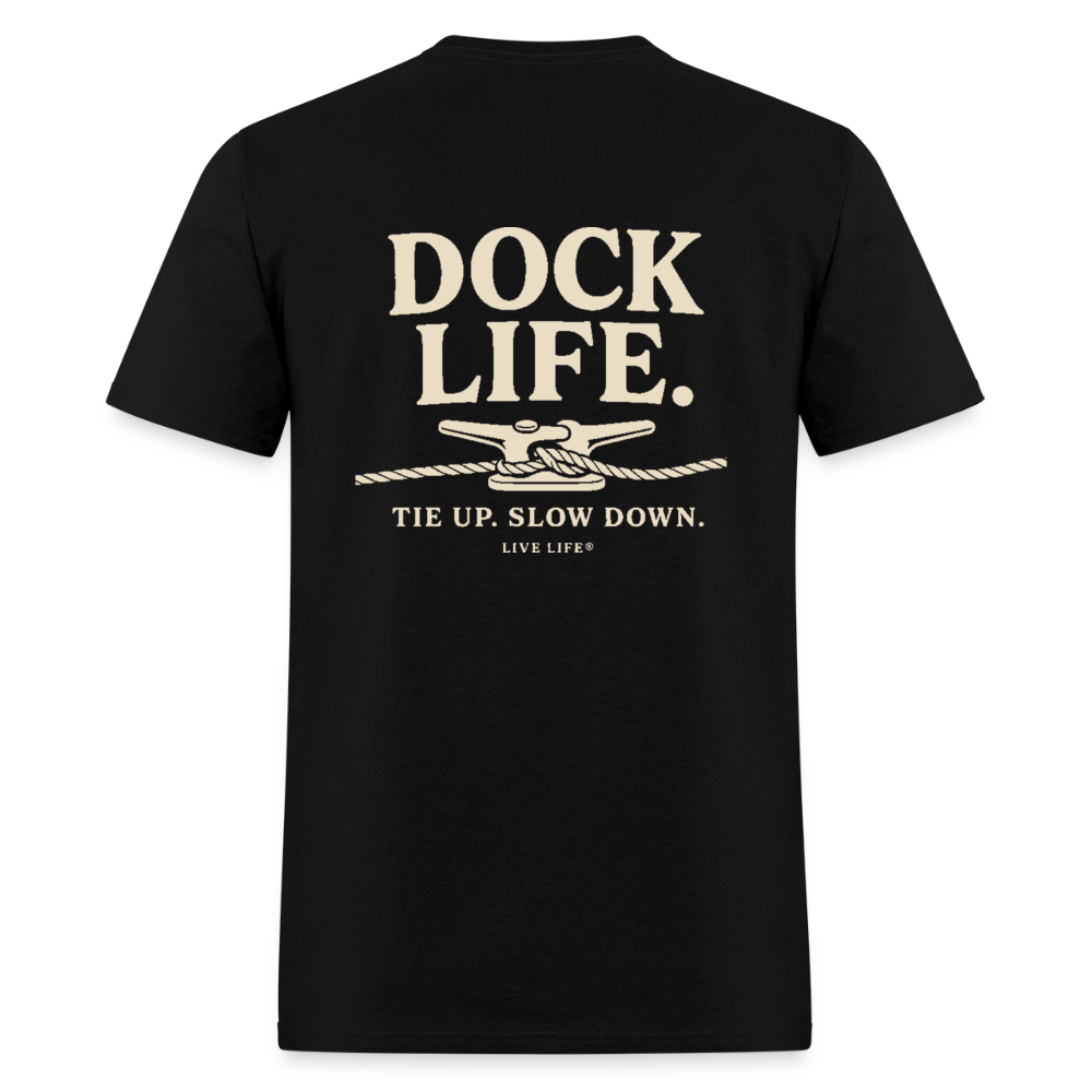 DOCK LIFE - black