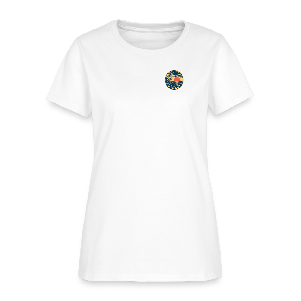 One More Sunset Women's T-shirt - white