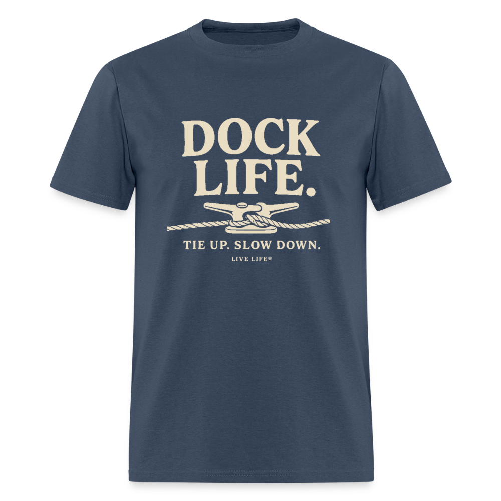 DOCK LIFE -  blue dusk